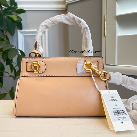 🔥NeW! Tory Burch Lee Radziwill Needlepoint Petite Bag - Picture 7 of 15